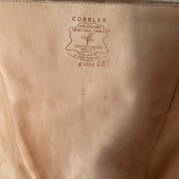 BedStu Hoplia Fringe Leather Tall Boots - Picture 6 of 8